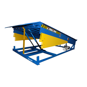 Hydraulic I-beam dock leveler