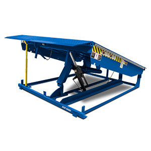 Mechanical U-beam dock leveler