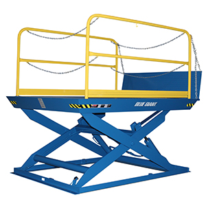 Blue Giant LoMaster Elevating Dock Lift